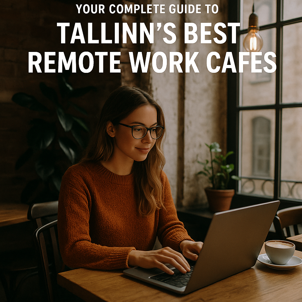 Your Complete Guide to Tallinn's Best Remote Work Cafes